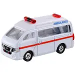 TOMICA NO.018 日產NV350救護車_TM018A 多美小汽車