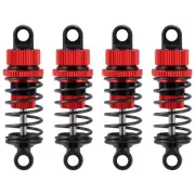 FLYXM 55mm RC Alu Oil Shock Absorber Damper For RC 1/10 Tamiya TT02 Upgrade 4Pcs