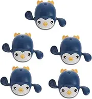 FELTECHELECTR Funny Little Penguin Clockwork Toys Boys and Girls Windup Plaything Safe Toys for Toddlers for Children Random Color