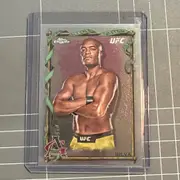 2024 Topps Chrome UFC - ANDERSON SILVA Allen & Ginter #AAG-25