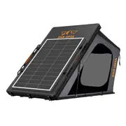San Hima Kalbarri Gen 2 Roof Top Tent Hardshell With Ladder + 200W Solar Panel