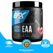 EFX SPORTS AminoZorb Training Ground Essential Amino Acid(EAA) 213 g, 2 Flavours
