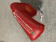 Rare Genuine Circle T Putter Head Cover Titleist Scotty Cameron