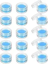 uxcell 15PCS Diamond Art Painting Glue Clay Wax 5D DIY Diamond Art Refills Glue with Storage Box for Diamond Art Embroidery Mud Supplies Accessories Painting Tool (23mm/0.9", Blue)