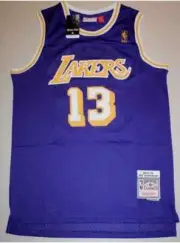 Los Angeles Lakers Wilt Chamberlain 1971 - 72 Jersey Large Mitchell & Ness NWT