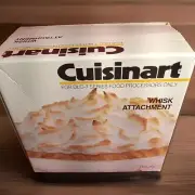 NIP Cuisinart Whisk Attachment