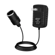 12V 2A 24W AC to DC Converter, 12 Volt Cigarette Lighter Adapter, AC 100-240V