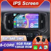 FOR HOLDEN COLORADO 2017~2020 Android 14 Car Play Car Stereo Navi Head Unit GPS