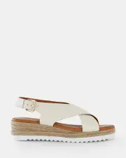 Miss Sofie Lottie/Ecru Wedges 09