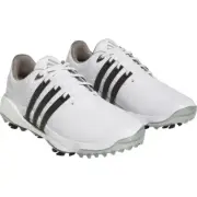 Adidas Mens Tour360 22 Boost Golf Shoes GY9808 White/Black Size 8 New