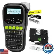 VolenGo Label Maker, Ptouch Label Maker Machine with-Tape Waterproof, Labeler