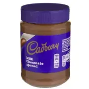 904227 1 x 400G JAR NEW CADBURY MILK CHOCOLATE SPREAD 400G JAR