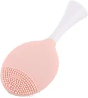 Beavorty Gentle Face Cleansing Brush Head Silicone Exfoliator Replacement for Soft on Skin