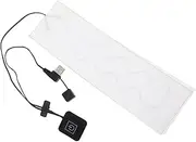 Electric Heating Pad Scarf Heater Heating Pad Winter Warmth 3-mode Temp Control Carbon Fiber Material