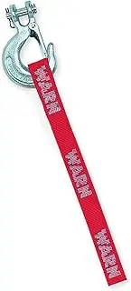 WARN 69645 Hook Strap, Red