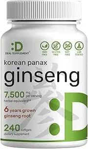 Ginseng Softgel Immune Energy Ginsenosides
