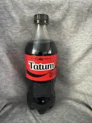 Share a Coke with Tatum 2025 Personalized Gift Coca~Cola Bottle 20oz Zero