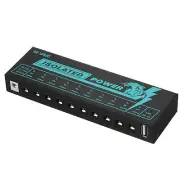 M-VAVE Guitar Guitar Effector 10 Isolated I2Z3