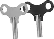 WATIIFUFU Convenient Clock Winders Sturdy and Wear-resistant Keys for Repairing Perfect for Floor Wall Clocks