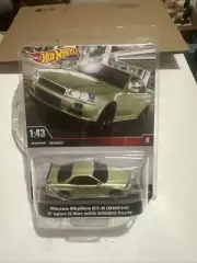 HOT WHEELS 1:43 NISSAN SKYLINE GT-R (BNR34) V SPEC 2 WITH NISMO PARTS