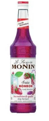Monin Candy Strawberry 70cl Syrup FAST AND FREE DELIVERY