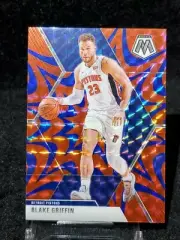 2019-20 Panini Mosaic Reactive Red Blake Griffin #37
