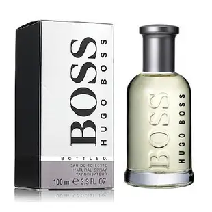 試香❤HUGO BOSS Bottle 自信 男性淡香水 ☆分享試管