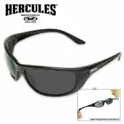 UNBREAKABLE INDESTRUCTIBLE Safety SUN GLASSES-Smoked-NO MORE BROKEN SUNGLASSES!!