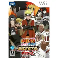 在飛比找蝦皮購物優惠-【二手遊戲】WII 火影忍者 疾風傳 激鬥忍者大戰 SPEC