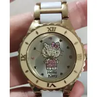 在飛比找蝦皮購物優惠-SANIRO 三麗鷗 Hello Kitty 鑽錶 時尚女錶