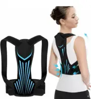 Adjustable shoulder brace, back Lumbar Support belt, Posture Corrector men women