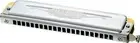 TOMBO chromatic harmonica 22 holes sliding type Unica 1244G