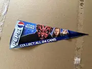 Star Wars Pepsi Can Episode 1 Vinyl Sticker Banner