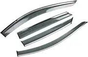 Window Visor Fit for Chery Omoda 5 C5 Fownix FX 2022-2024 Car Awnings Window Visor Sun Visor Deflector Weathershields Car Accessories