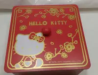 在飛比找Yahoo奇摩拍賣-7-11運費0元優惠優惠-台灣製 Hello Kitty方型收納盒/糖果盒 正版授權 