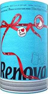 [Renova] Red Label Kitchen Paper Blue
