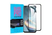 [Gadget & Gear Australia] [1 Pack] Oppo Reno4 Z 5G Screen Protector Full Coverage Tempered Glass Screen Protector Guard (Black)