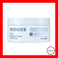 在飛比找蝦皮購物優惠-Tonymoly Wonder Aqua 保濕霜 300ml