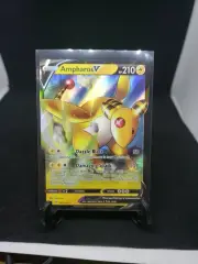 Pokemon - Ampharos V - Vivid Voltage - 49/185 - Ultra Rare - Pack Fresh