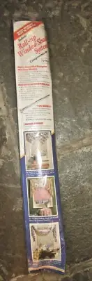 New Add Fabric Roll-up Window Shade System By Springs 21" - 38" craft