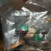 Vintage Elmer Fudd and Bugs Bunny Cake Topper Small Figure 1988 Applause DECOPAC