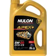 Nulon APEX+ 5W-20 ECO C5 Engine Oil 5L Full Synthetic APX5W20C5-5