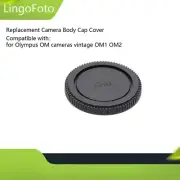 Replacement Plastic Camera Body Cap Cover for Olympus OM Cameras Vintage OM1 OM2