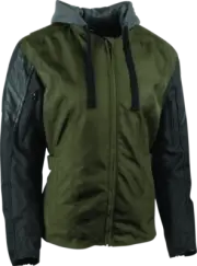 Speed and Strength Double Take Jacket Olive/Black Womens - Small
