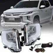 Daytime Running Light DRL LED For Mitsubishi Triton L200 MR Pickup 2019-2021 (for: Mitsubishi)