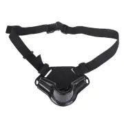 Fishing Pole Holder Belt Fishing Belt Fighting Belt Waist Fishing Rod Holder