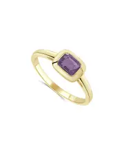Sabrina Designs 14K 0.50 ct. tw. Amethyst Ring