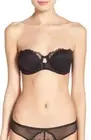 Natori Women's Black Convertible Underwire Plunge Bra, US 34C