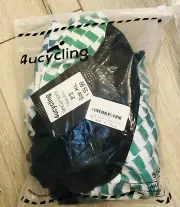 Mens Cycling Tights Long Pant Coolmax Padded By 4UCycling SZ XL *Free Shipping*