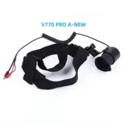 V770 pro-A Portable Large Screen Head Mounted Monitor Set FPV AV Input Display